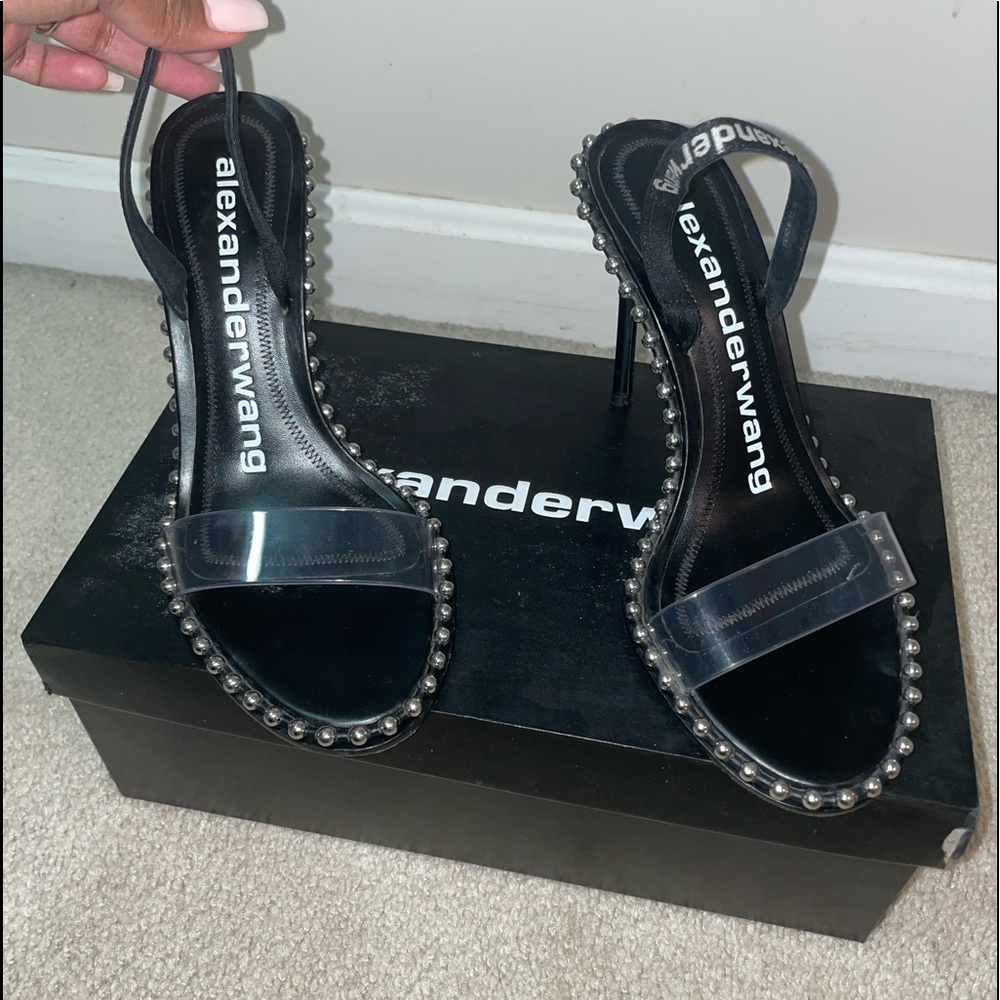 Pre-loved Alexander Wang Nova shoes for sale!
